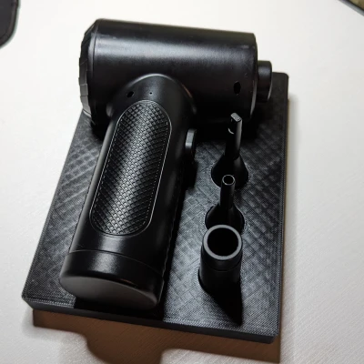 Kệ Gridfinity cho Quạt Thổi Khí