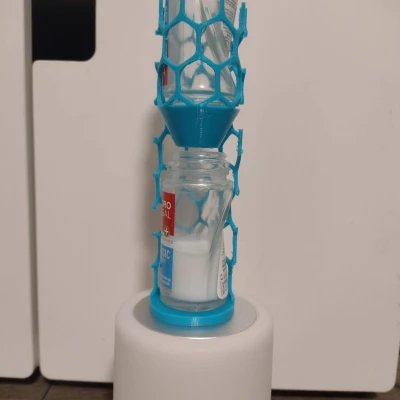 Phễu Chiết Deo Voronoi