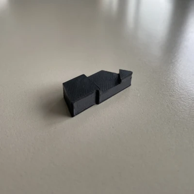 Chốt Khóa Pin Khung Xe Kalkhoff Endeavour (Battery Lock)