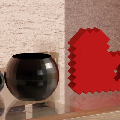 Trái Tim Pixel - Trang Trí Nhà Cửa