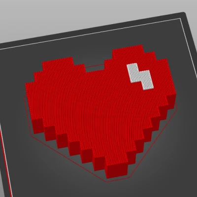 Trái Tim Pixel - Trang Trí Nhà Cửa