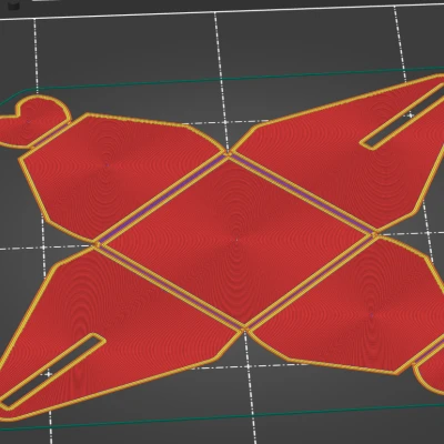 Hộp quà - Ngày Valentine - 0.4mm