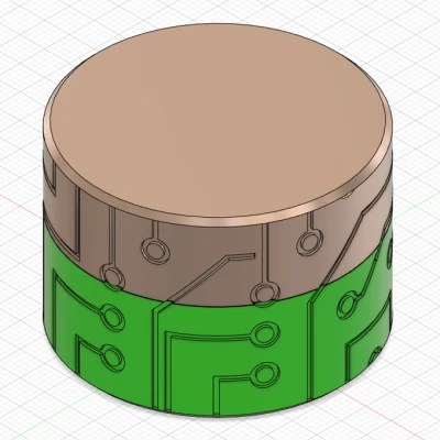Hộp Co Giãn Được Có Nắp Vặn Kiểu PCB