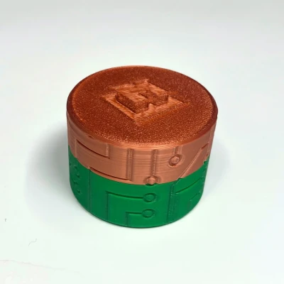 Hộp Co Giãn Được Có Nắp Vặn Kiểu PCB