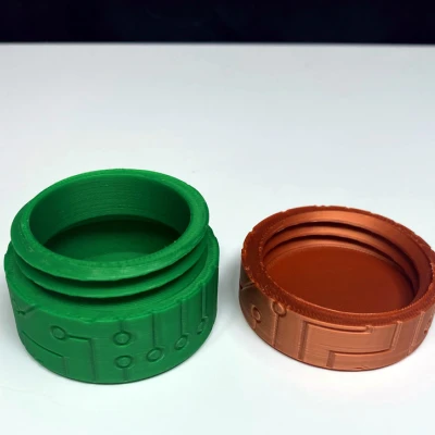 Hộp Co Giãn Được Có Nắp Vặn Kiểu PCB