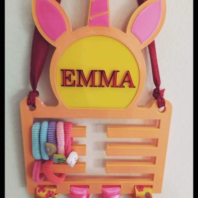 Kệ Đựng Phụ Kiện Tóc Hình Kỳ Lân