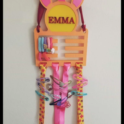 Kệ Đựng Phụ Kiện Tóc Hình Kỳ Lân