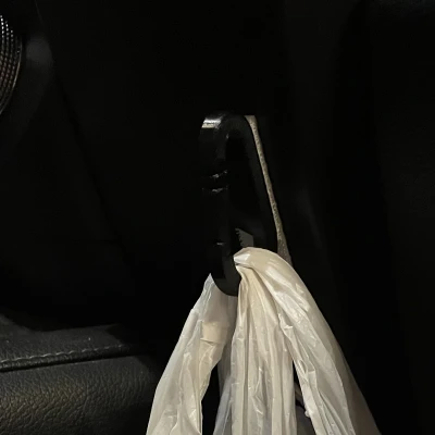 Móc Đựng Rác Trên Xe Hơi Tốt Hơn - Không Bao Gồm Dải Băng 3M