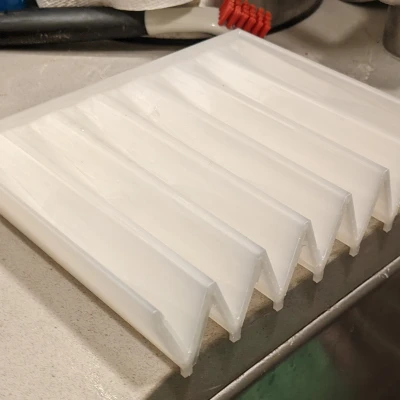 Khay Thoát Nước Gợn Sóng - Parametric