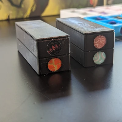 Token Presence Tùy Chỉnh Spirit Island (Base + B&C + FF + JE + NI+HOSI+Apocrypha)