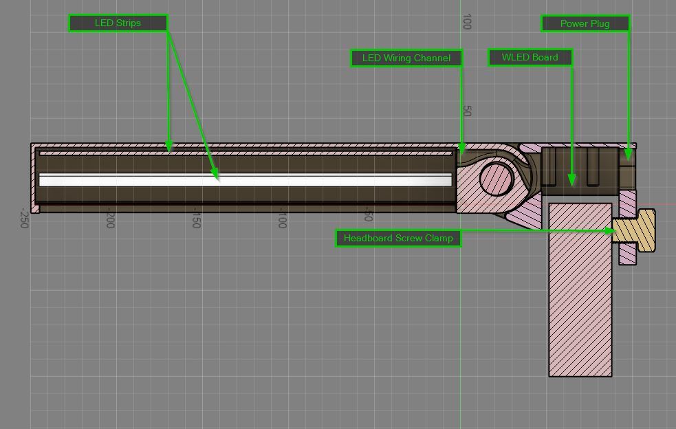 Đèn Kẹp Đầu Giường