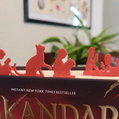 4 Mẫu Bookmark Siêu Dễ Thương