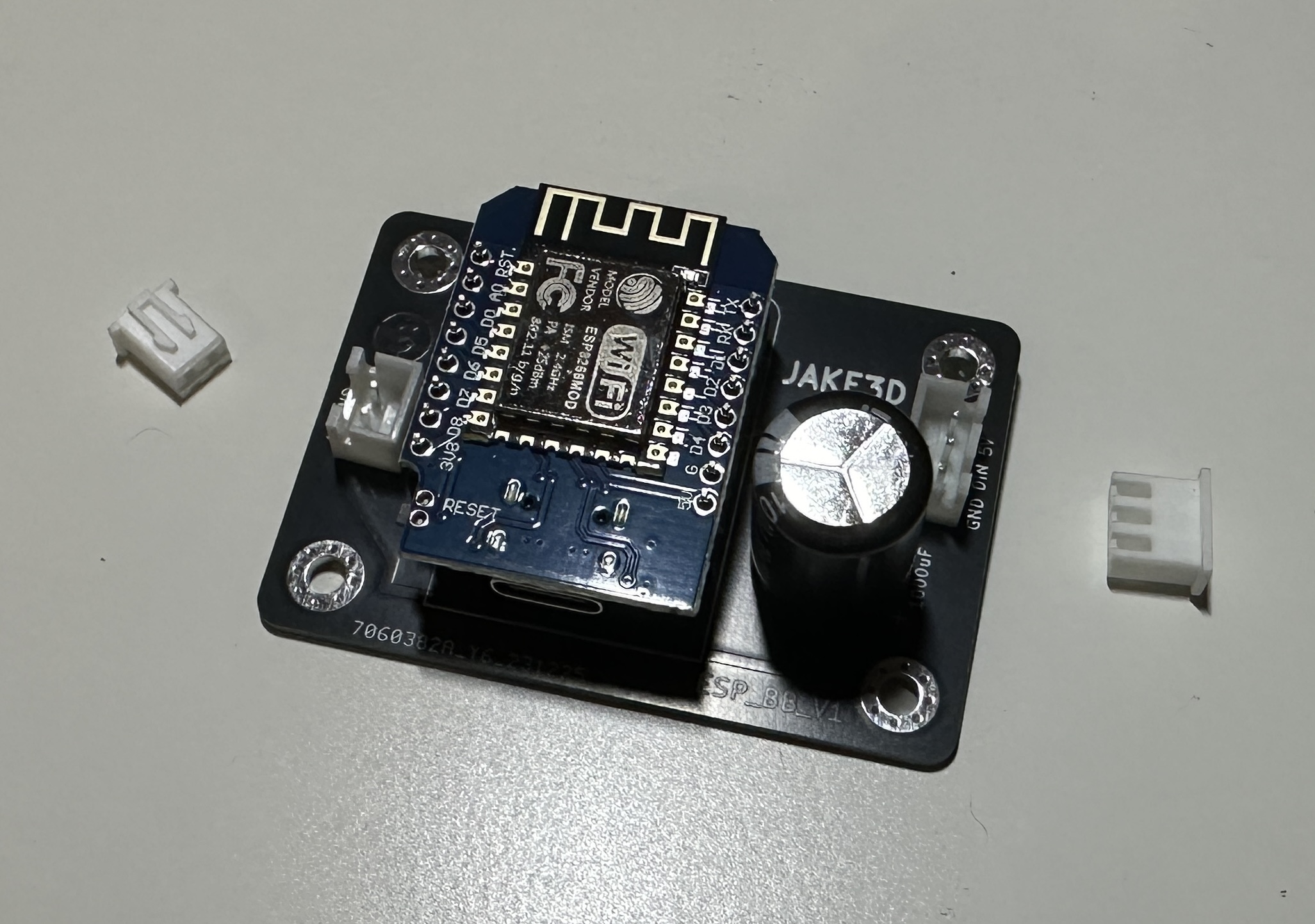 Bo mạch mở rộng Wemos D1 mini (wled)