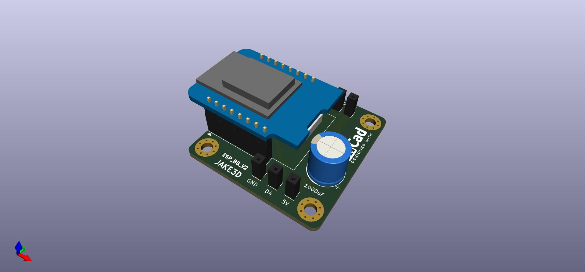 Bo mạch mở rộng Wemos D1 mini (wled)