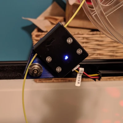 Giá đỡ cảm biến hết chỉ trên đỉnh