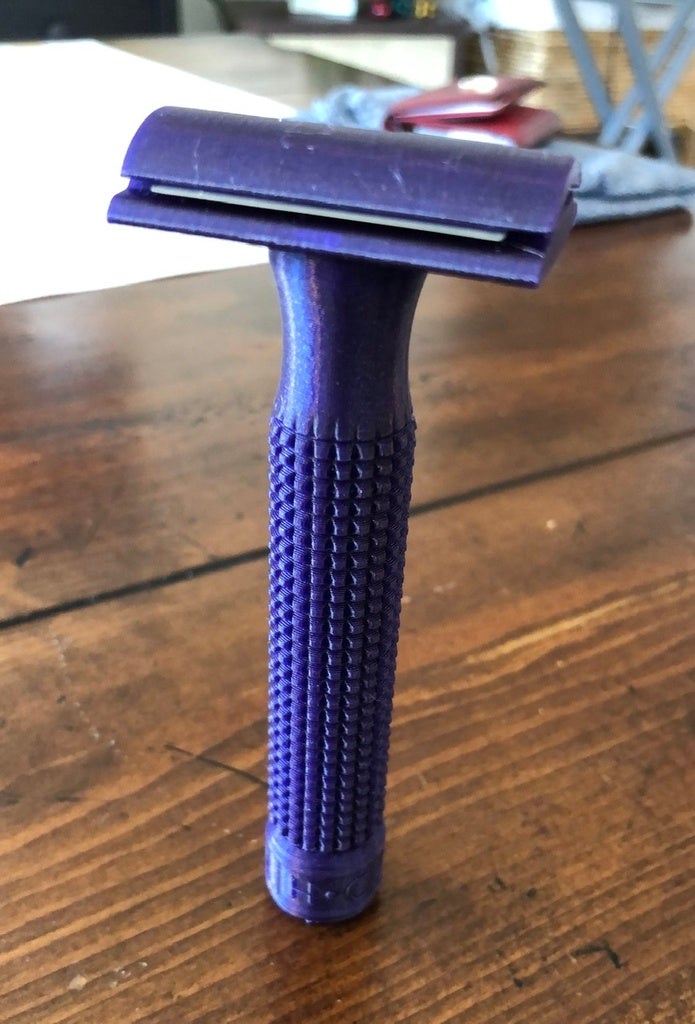 Dao cạo râu an toàn HC - In 3D hoàn chỉnh