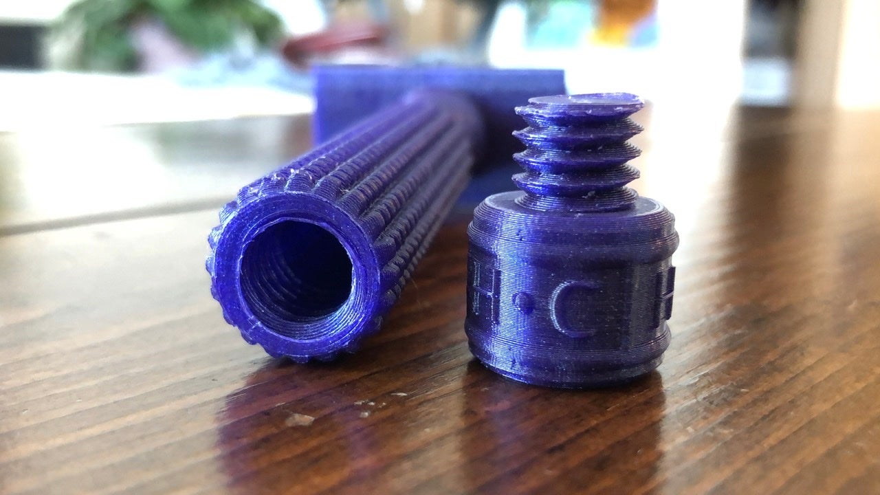 Dao cạo râu an toàn HC - In 3D hoàn chỉnh