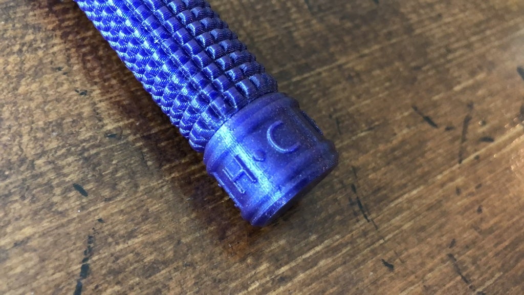 Dao cạo râu an toàn HC - In 3D hoàn chỉnh