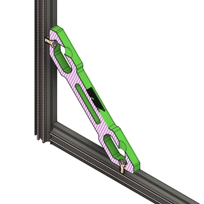 Khung gia cố cho Ratrig Vcore 3030