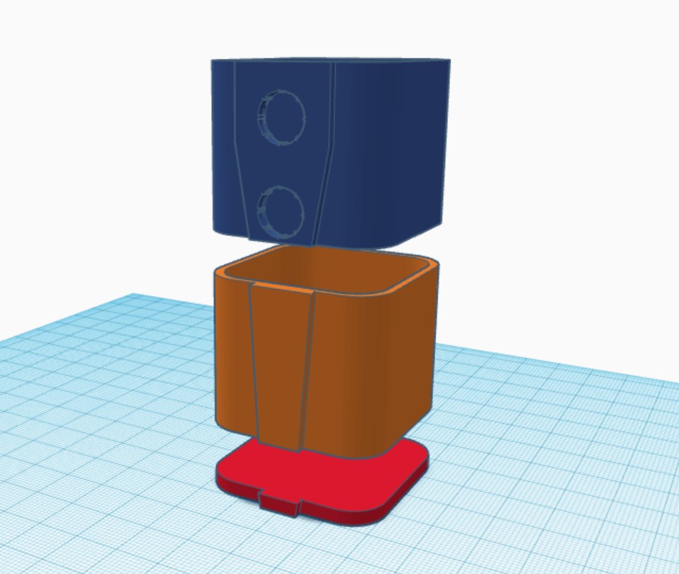 Hộp Nhỏ Có Nam Châm