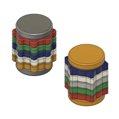 Đồ Chơi Số 1 - Có Vòng Xoay và Tạo Tiếng Động