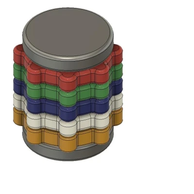 Đồ Chơi Số 1 - Có Vòng Xoay và Tạo Tiếng Động