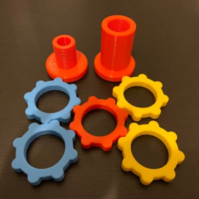 Đồ Chơi Số 1 - Có Vòng Xoay và Tạo Tiếng Động