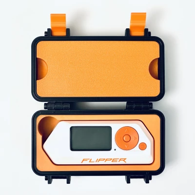 Hộp cứng Flipper Zero với các miếng lót (không cần giá đỡ)