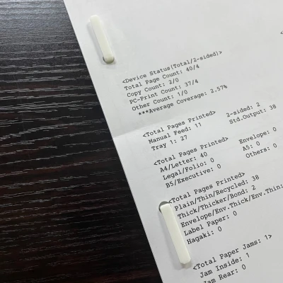 Kẹp giấy đơn giản