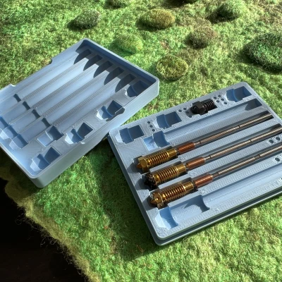 Khay vòi phun V3 MK4 Nextruder/V6