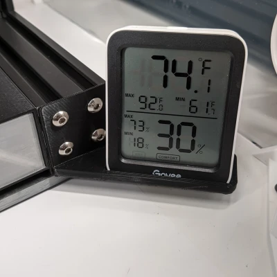 Đế Gắn Nhiệt Kế Govee H5075 Cho Thanh Nhôm 4040