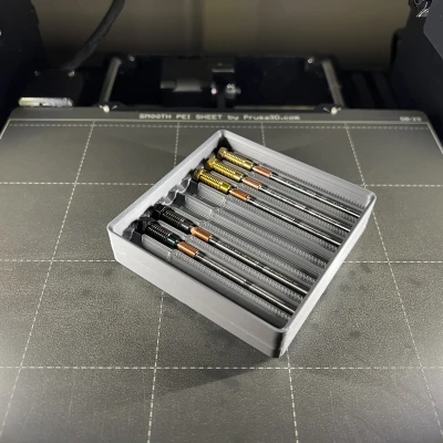 Khay vòi phun Nextruder Mk4 2x2 Gridfinity