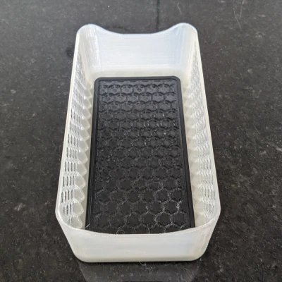 Thùng lưu trữ hình lục giác kèm thảm