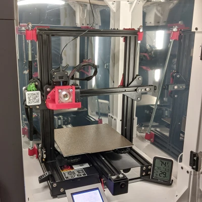 Đế Gắn Nhiệt Kế Govee H5075 Cho Thanh Nhôm 4040