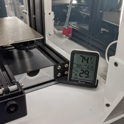 Đế Gắn Nhiệt Kế Govee H5075 Cho Thanh Nhôm 4040