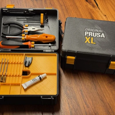 Hộp Dụng cụ Prusa CORE ONE - MK4S - MK4 - XL - MK3.9 - MK3.5 - MK3 - Mini+ - Mini