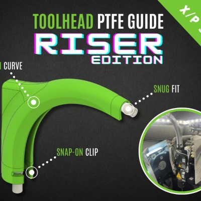 Cao su hướng dẫn PTFE ToolHead