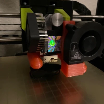 Bộ che quạt Lulzbot (Kiểu M175 cho đầu công cụ SE)