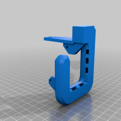 Bộ che quạt Lulzbot (Kiểu M175 cho đầu công cụ SE)