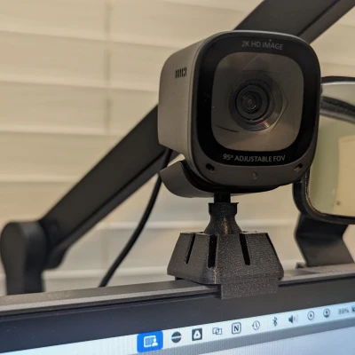 Giá đỡ màn hình webcam Pan & Tilt 1/4-20