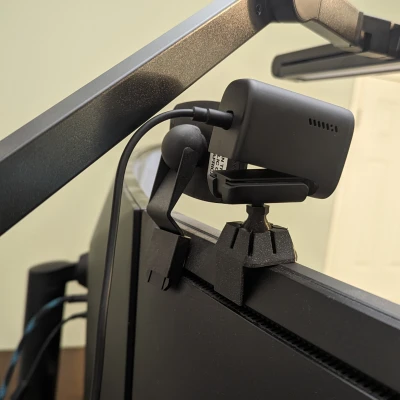 Giá đỡ màn hình webcam Pan & Tilt 1/4-20