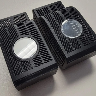 Hộp Hút Ẩm Silica Cho AMS - Cửa Sổ Mica 1" x 1/8"