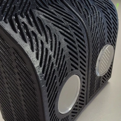 Hộp Hút Ẩm Silica Cho AMS - Cửa Sổ Mica 1" x 1/8"