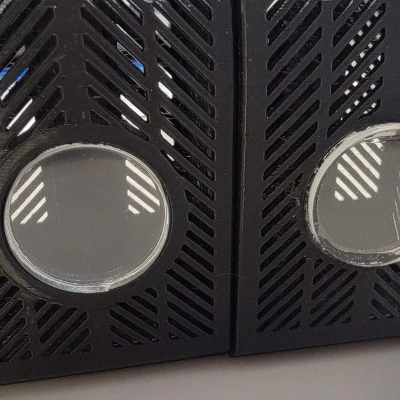 Hộp Hút Ẩm Silica Cho AMS - Cửa Sổ Mica 1" x 1/8"