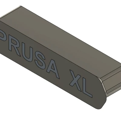 Bảng Tên Sumo XL "PRUSA XL" - In 2 Màu