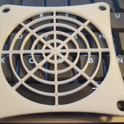 Ống Dẫn Quạt và Lưới Bảo Vệ 3" OD