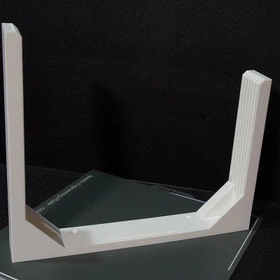 Giá treo tường cho 6 khay in của máy Bambu Lab