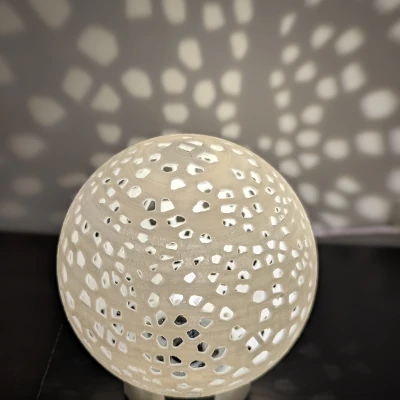 Đèn Ngủ Voronoi