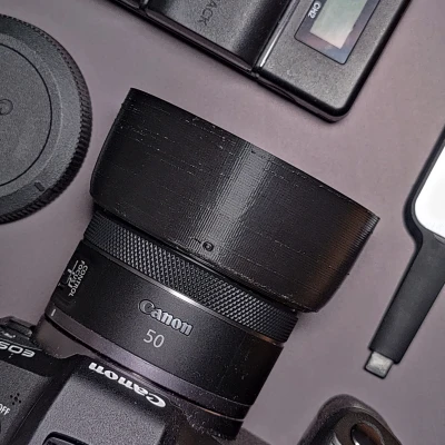 Túp che nắng ống kính Canon RF 50mm F/1.8 STM