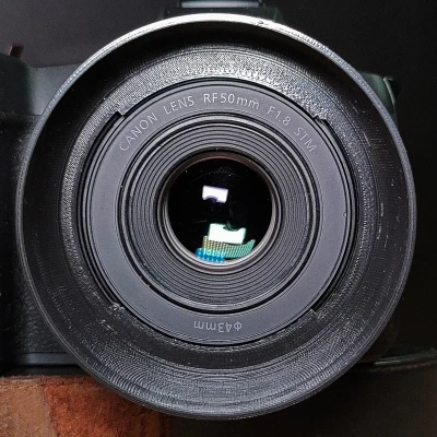 Túp che nắng ống kính Canon RF 50mm F/1.8 STM